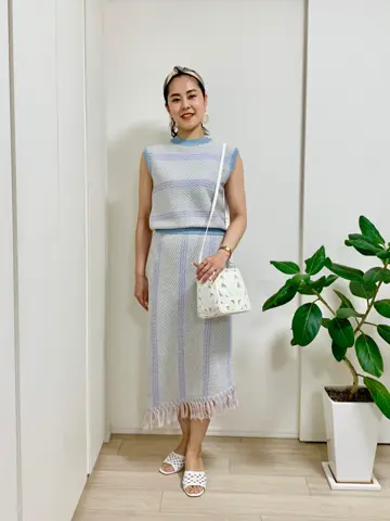 GRACE CONTINENTAL 小笠原　春菜 コーディネート画像