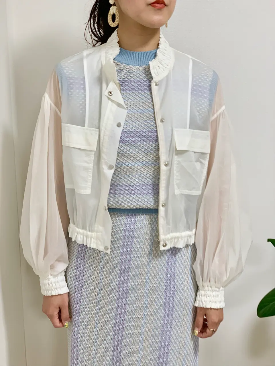 GRACE CONTINENTAL 小笠原　春菜 コーディネート画像