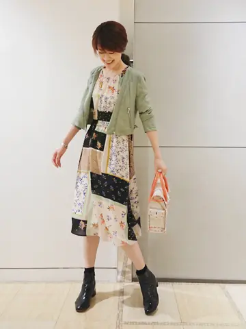 GRACE CONTINENTAL 今野　志保 コーディネート画像