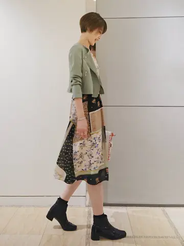 GRACE CONTINENTAL 今野　志保 コーディネート画像