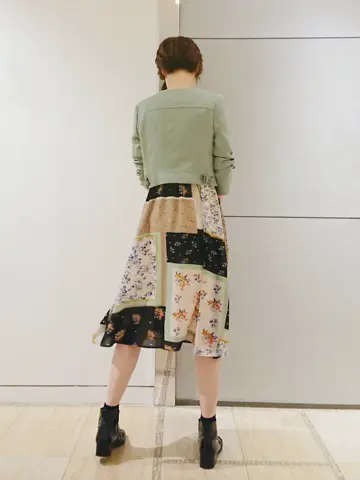 GRACE CONTINENTAL 今野　志保 コーディネート画像