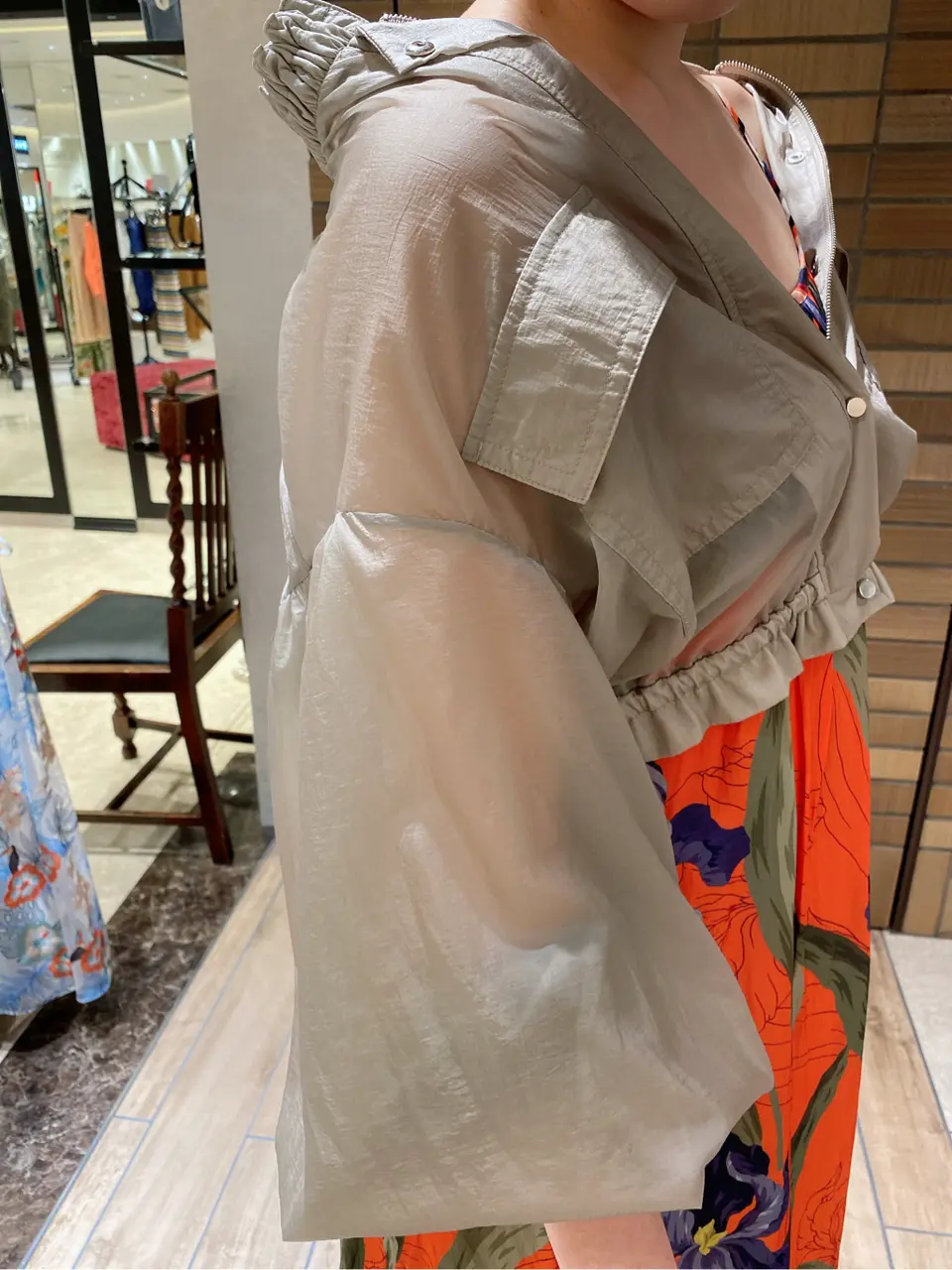 GRACE CONTINENTAL YUKARI  コーディネート画像