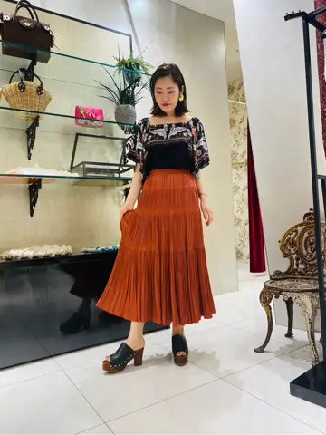 GRACE CONTINENTAL miyata コーディネート画像