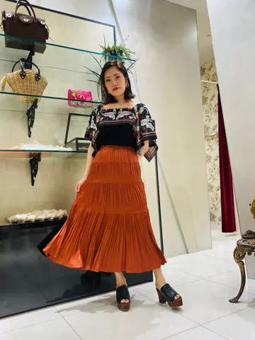 GRACE CONTINENTAL miyata コーディネート画像