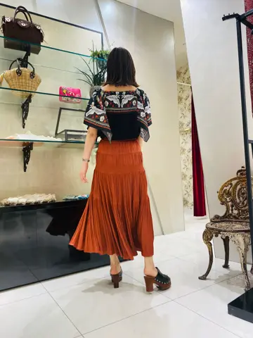 GRACE CONTINENTAL miyata コーディネート画像