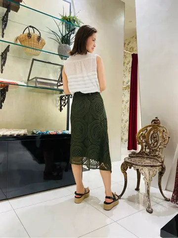 GRACE CONTINENTAL miyata コーディネート画像