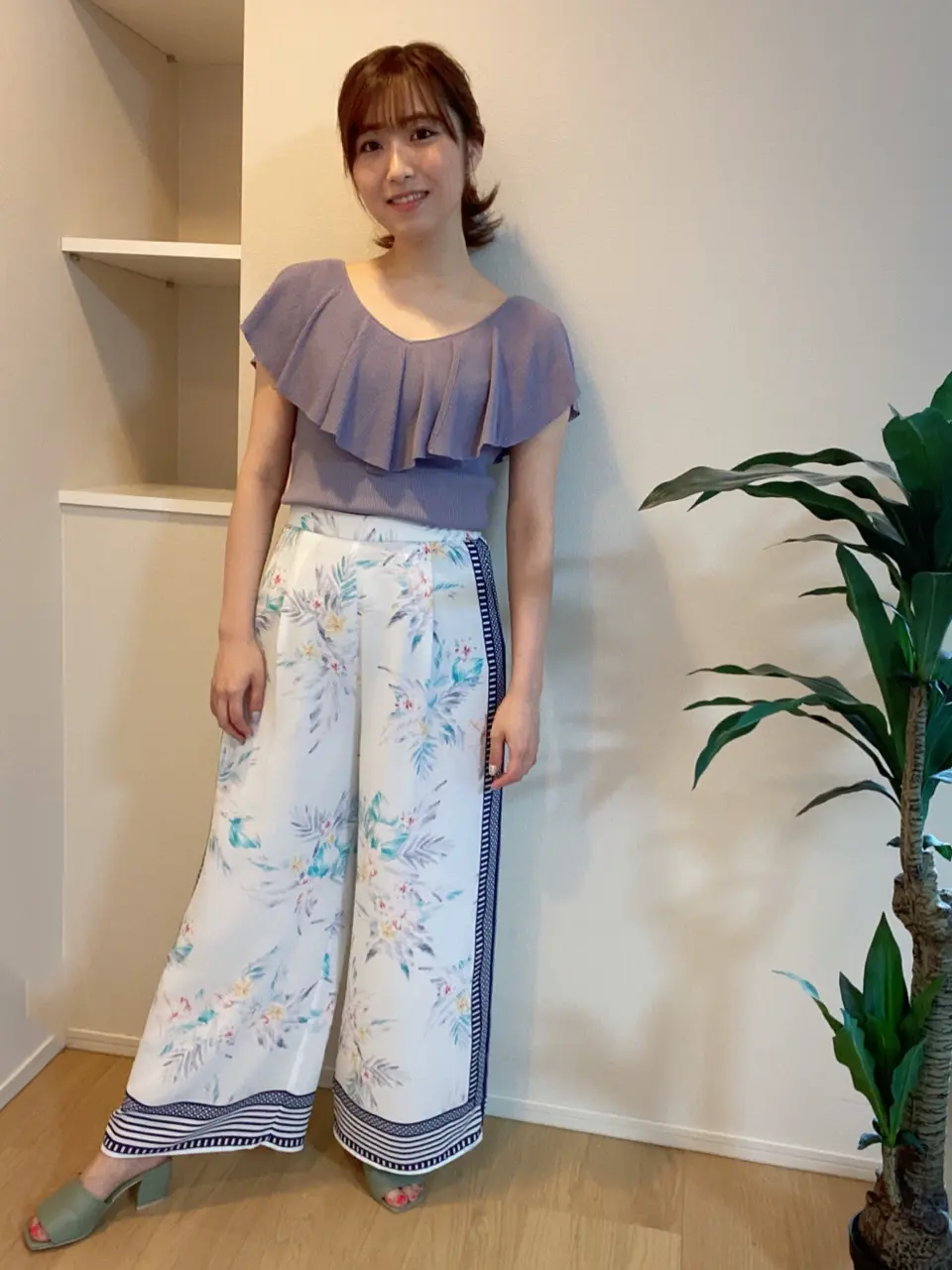 GRACE CONTINENTAL YUKARI  コーディネート画像