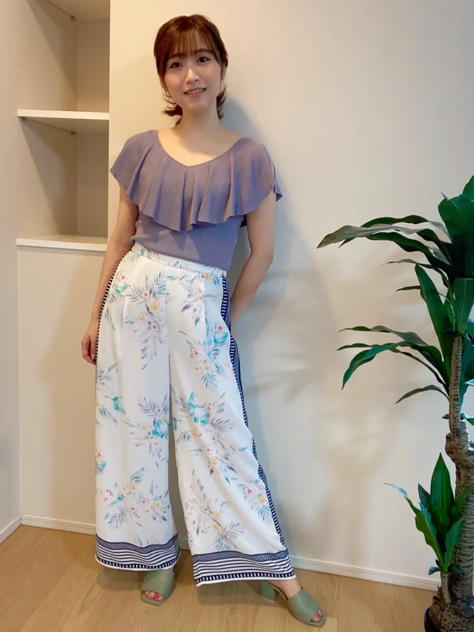 GRACE CONTINENTAL YUKARI  コーディネート画像