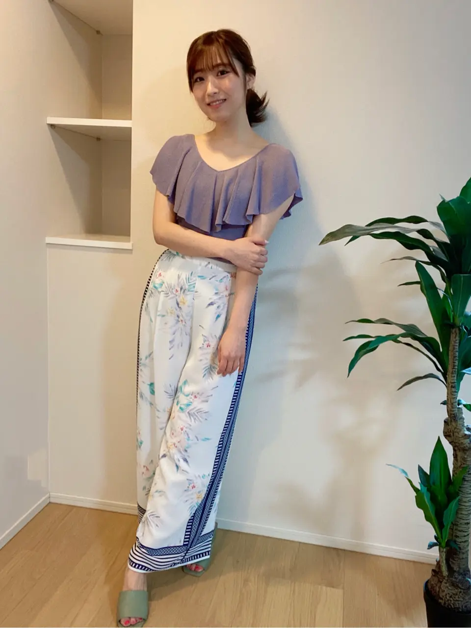 GRACE CONTINENTAL YUKARI  コーディネート画像