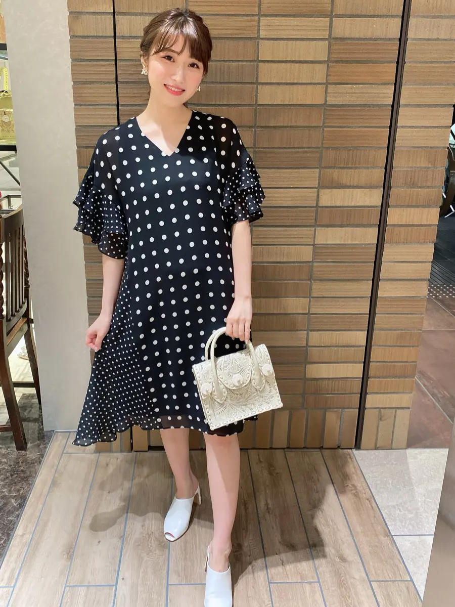 GRACE CONTINENTAL YUKARI  コーディネート画像