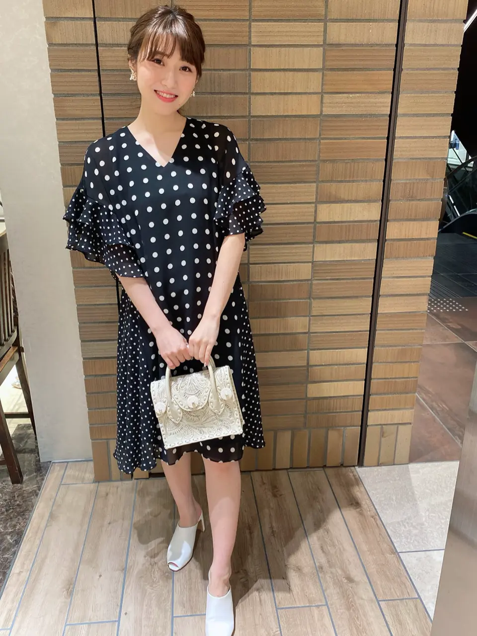 GRACE CONTINENTAL YUKARI  コーディネート画像