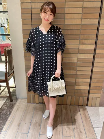 GRACE CONTINENTAL YUKARI  コーディネート画像