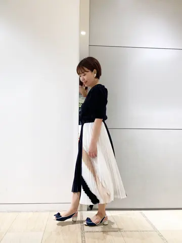 GRACE CONTINENTAL くまさか コーディネート画像