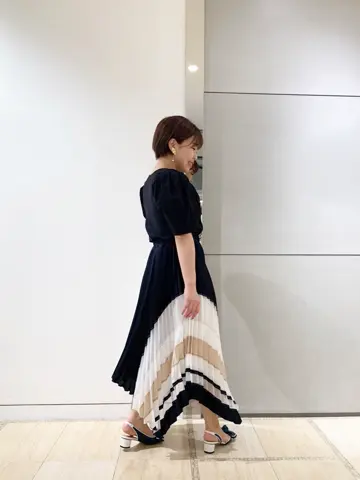 GRACE CONTINENTAL くまさか コーディネート画像