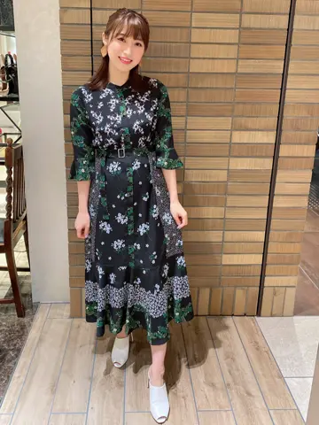 GRACE CONTINENTAL YUKARI  コーディネート画像