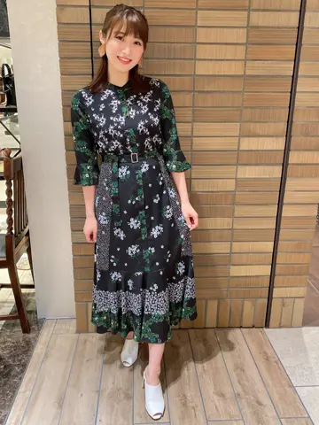 GRACE CONTINENTAL YUKARI  コーディネート画像