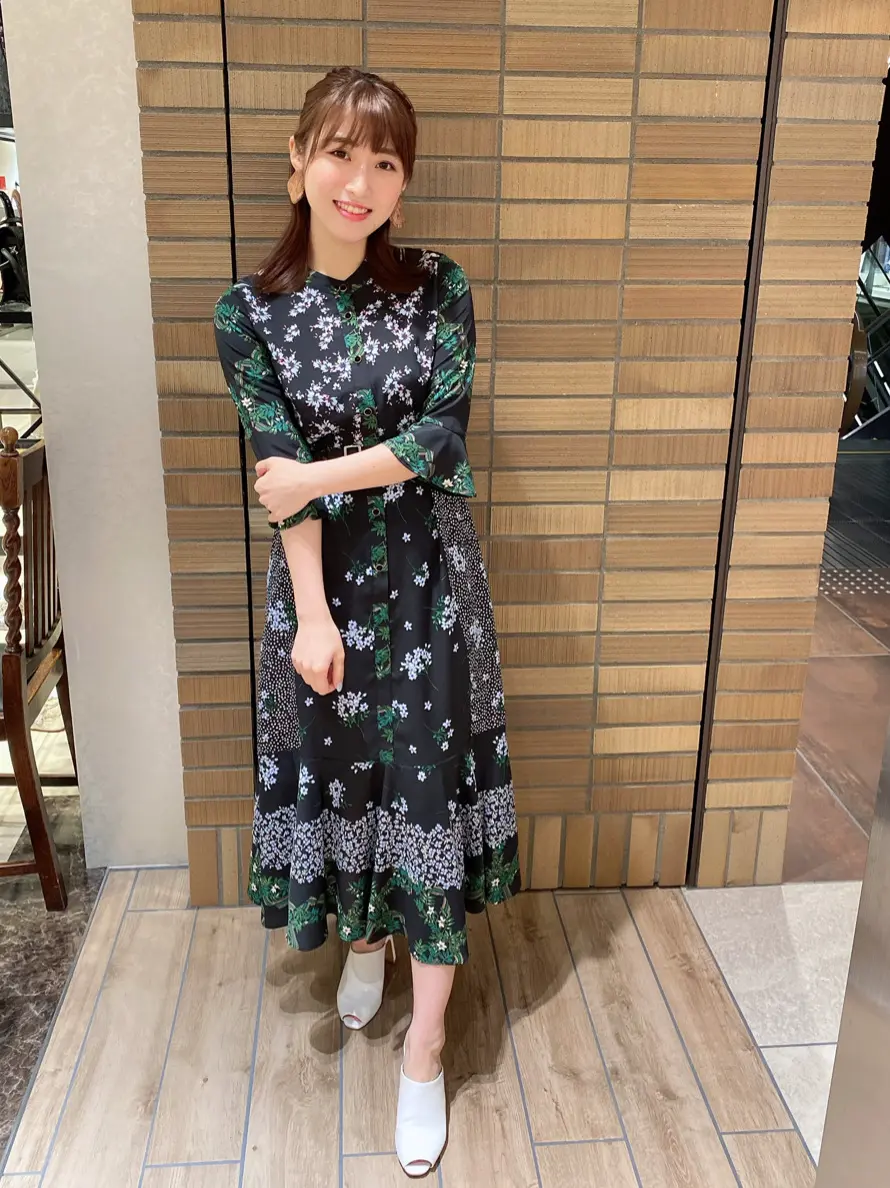 GRACE CONTINENTAL YUKARI  コーディネート画像