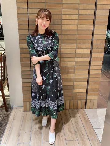 GRACE CONTINENTAL YUKARI  コーディネート画像