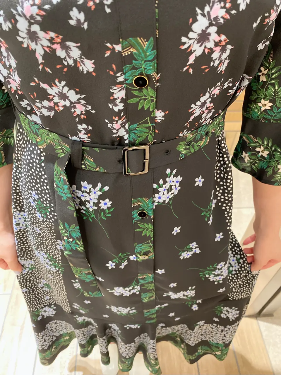 GRACE CONTINENTAL YUKARI  コーディネート画像