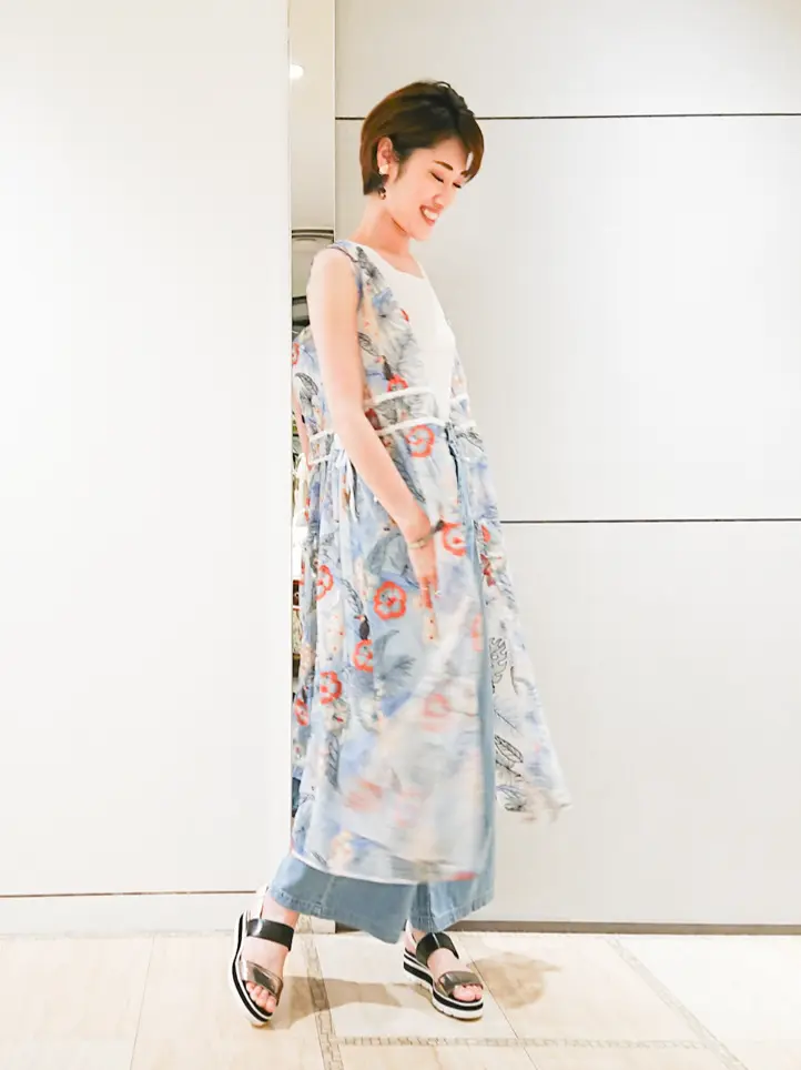 GRACE CONTINENTAL 今野　志保 コーディネート画像