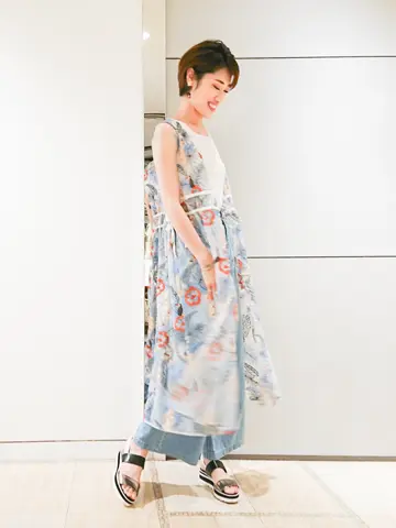 GRACE CONTINENTAL 今野　志保 コーディネート画像