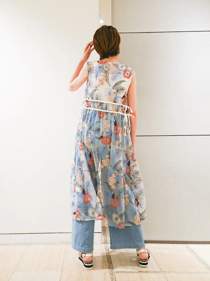 GRACE CONTINENTAL 今野　志保 コーディネート画像