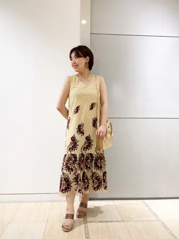 GRACE CONTINENTAL くまさか コーディネート画像