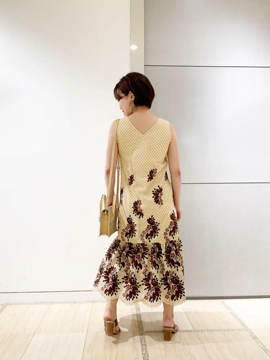 GRACE CONTINENTAL くまさか コーディネート画像