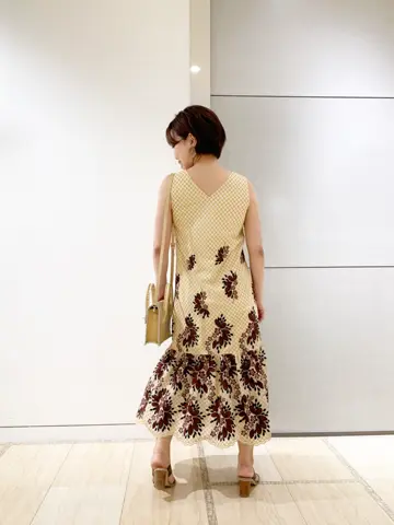 GRACE CONTINENTAL くまさか コーディネート画像