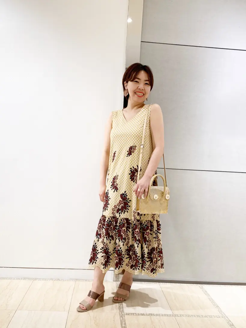 GRACE CONTINENTAL くまさか コーディネート画像