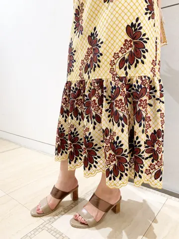 GRACE CONTINENTAL くまさか コーディネート画像