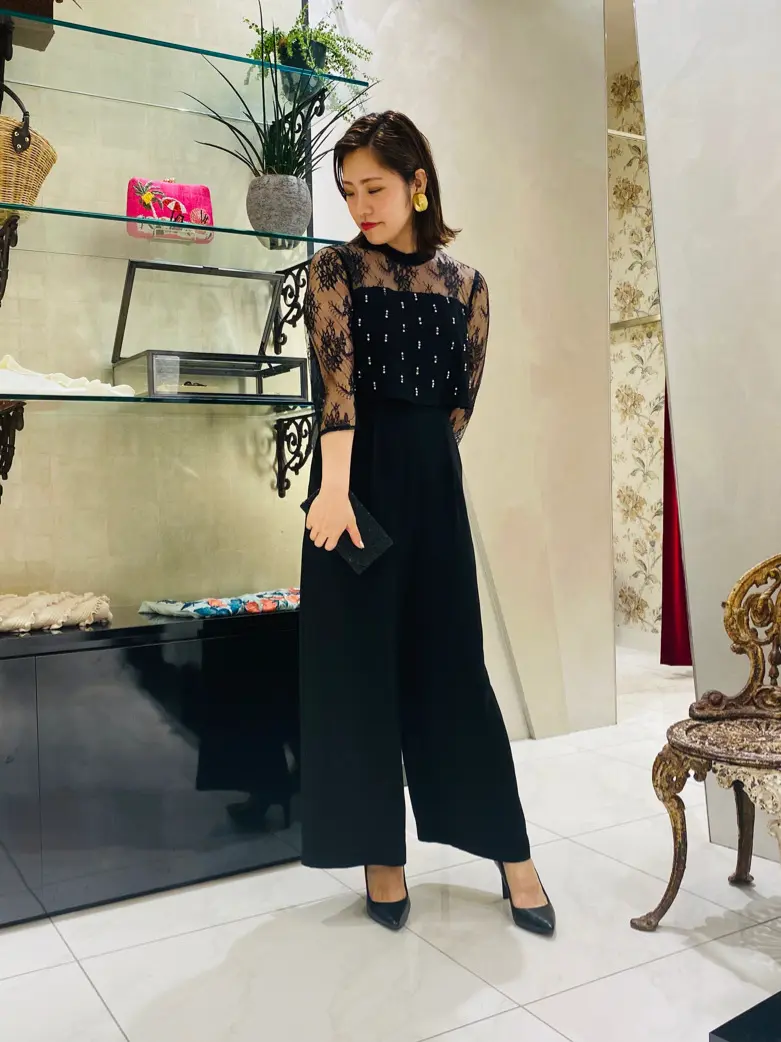 GRACE CONTINENTAL miyata コーディネート画像