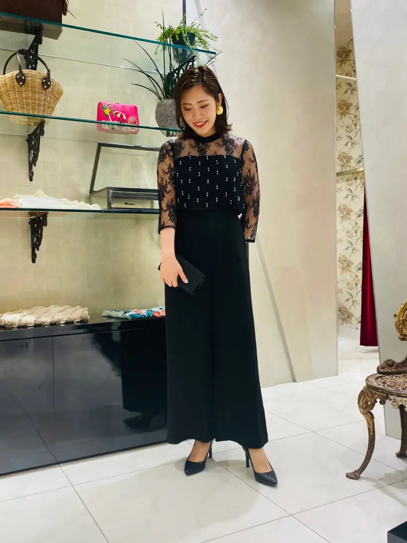 GRACE CONTINENTAL miyata コーディネート画像