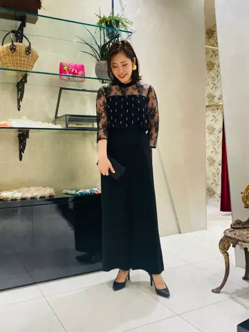 GRACE CONTINENTAL miyata コーディネート画像