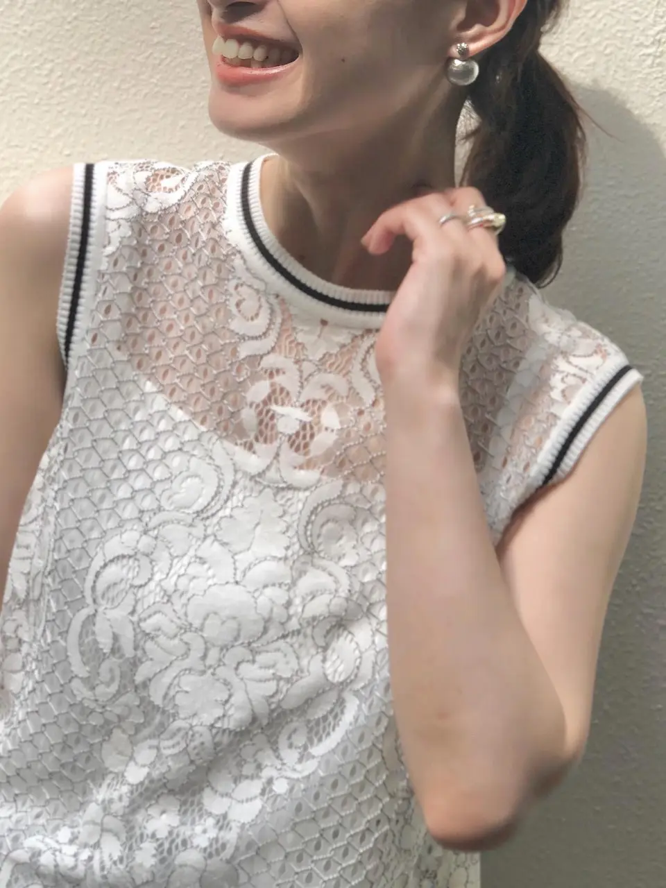 GRACE CONTINENTAL 青木育日 コーディネート画像