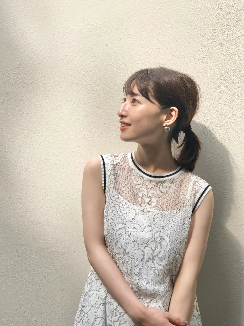 GRACE CONTINENTAL 青木育日 コーディネート画像