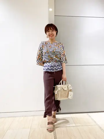 GRACE CONTINENTAL くまさか コーディネート画像