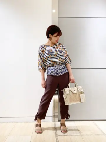 GRACE CONTINENTAL くまさか コーディネート画像