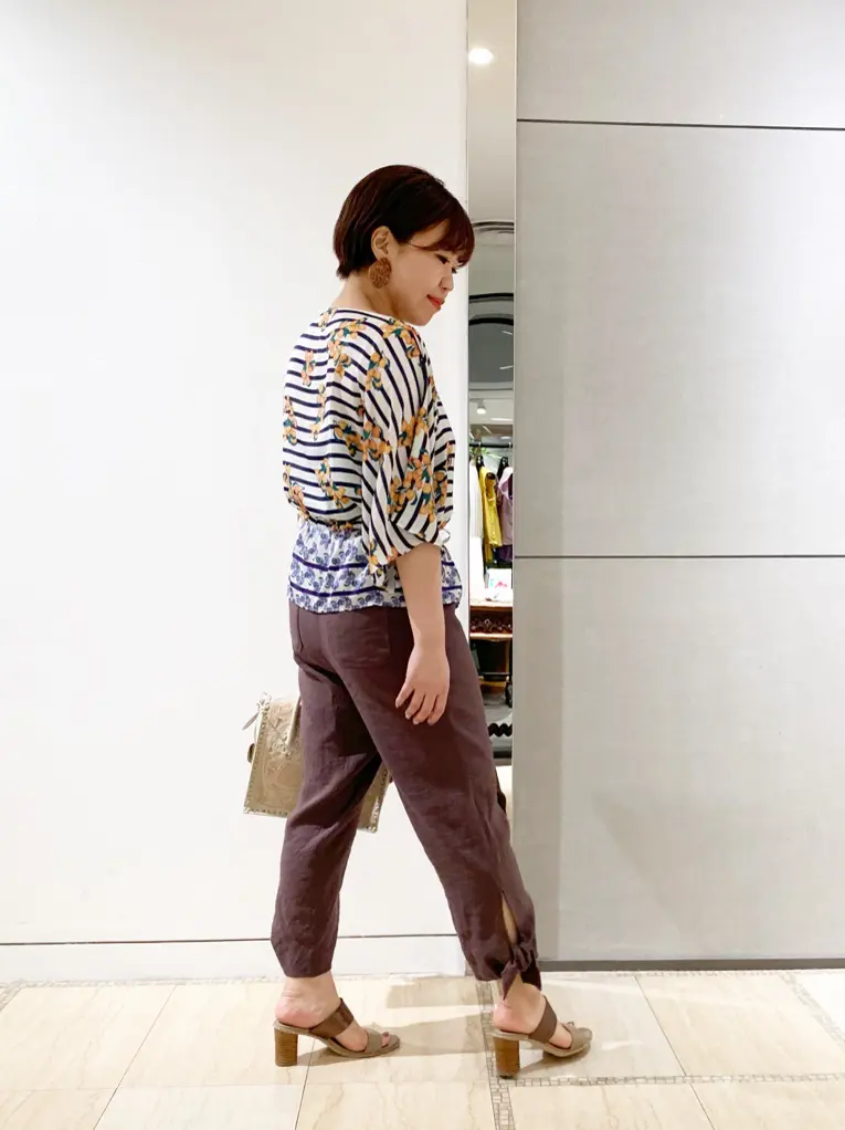 GRACE CONTINENTAL くまさか コーディネート画像