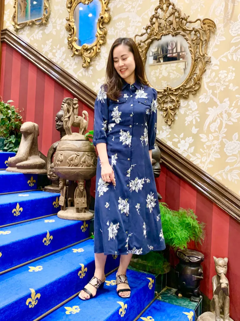 GRACE CONTINENTAL 小笠原　春菜 コーディネート画像