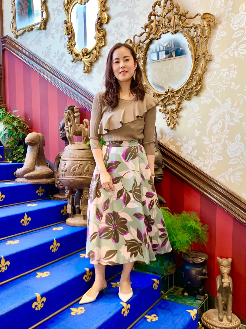 GRACE CONTINENTAL 小笠原　春菜 コーディネート画像