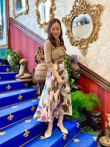 GRACE CONTINENTAL 小笠原　春菜 コーディネート画像