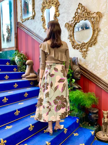 GRACE CONTINENTAL 小笠原　春菜 コーディネート画像