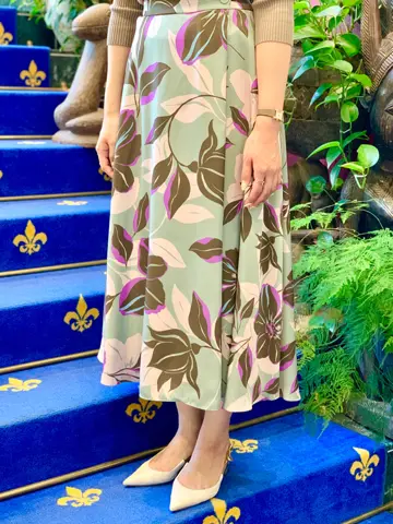 GRACE CONTINENTAL 小笠原　春菜 コーディネート画像