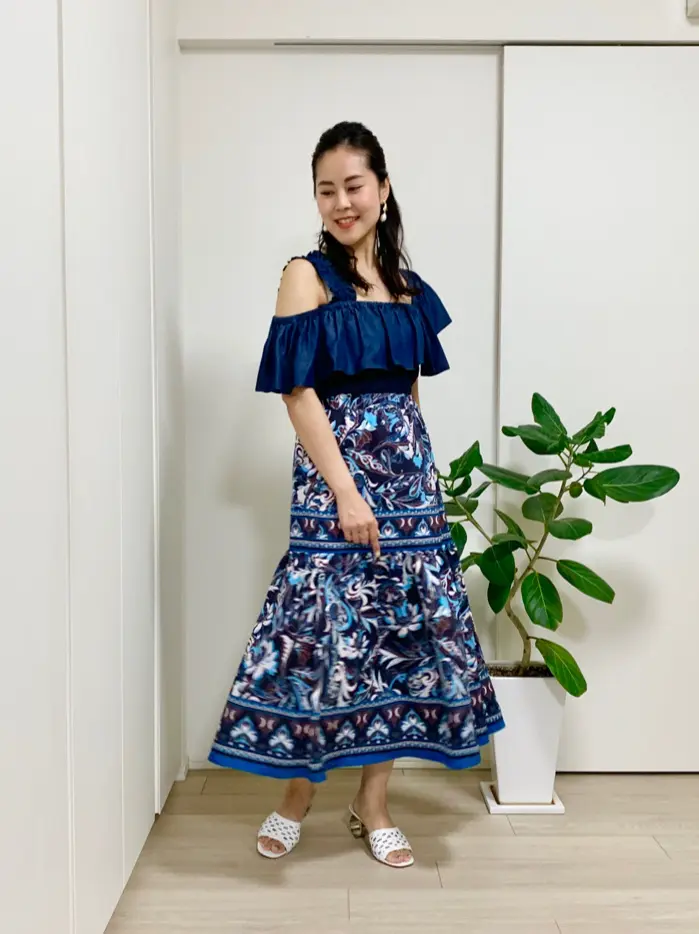 GRACE CONTINENTAL 小笠原　春菜 コーディネート画像