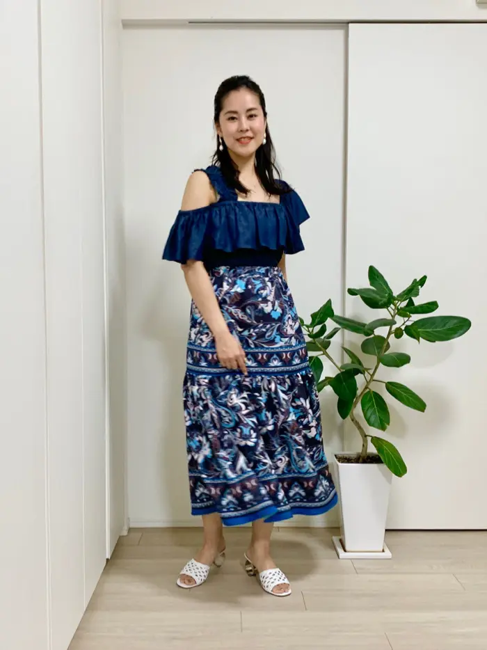 GRACE CONTINENTAL 小笠原　春菜 コーディネート画像