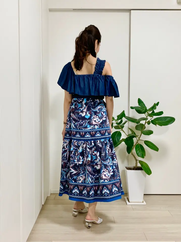 GRACE CONTINENTAL 小笠原　春菜 コーディネート画像