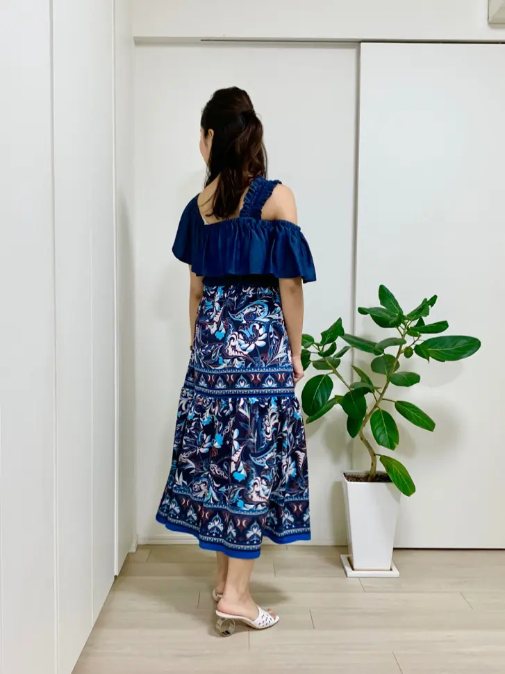 GRACE CONTINENTAL 小笠原　春菜 コーディネート画像