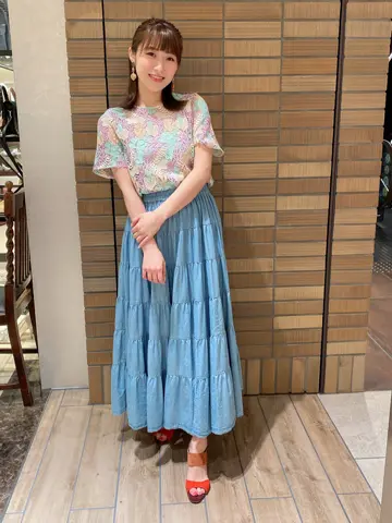 GRACE CONTINENTAL YUKARI  コーディネート画像