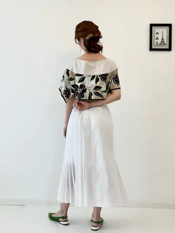 GRACE CONTINENTAL A.Kameyama コーディネート画像